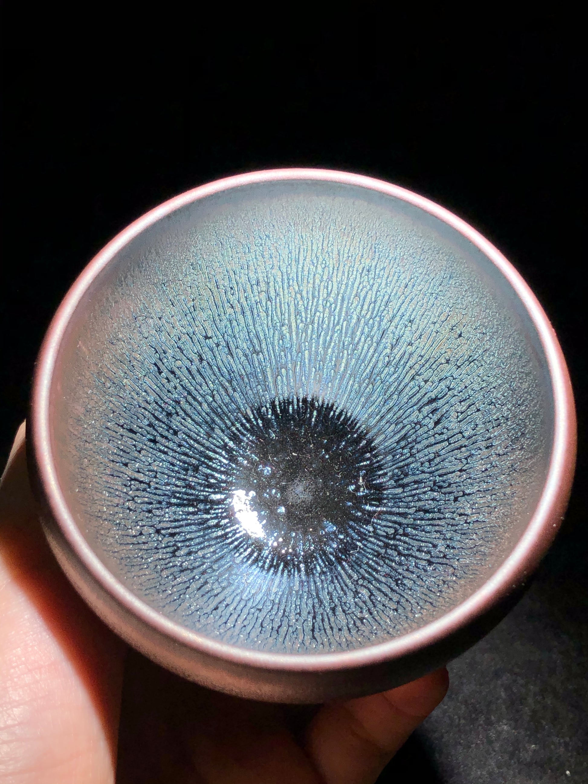 银毫 Silver Hair 建盏 Jian Ware/Jian Zhan Cup - Yann Art Gallery