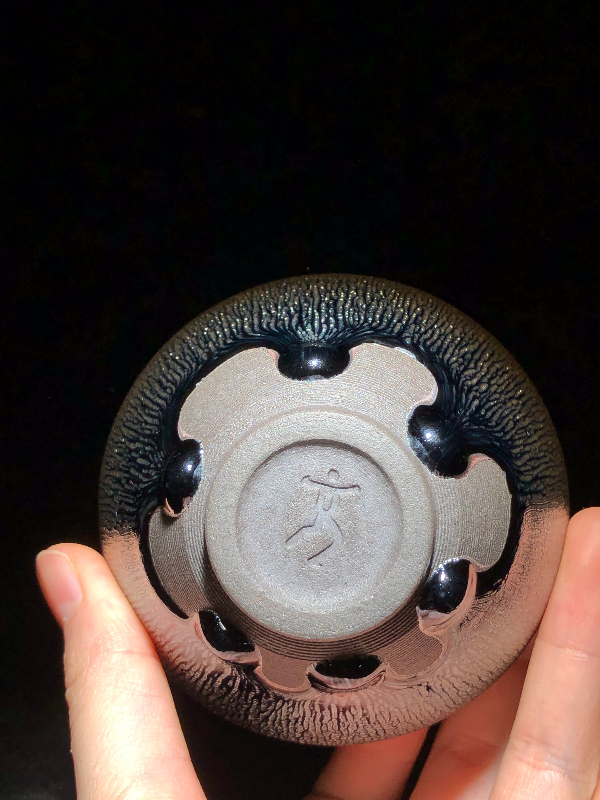 银毫 Silver Hair 建盏 Jian Ware/Jian Zhan Cup - Yann Art Gallery