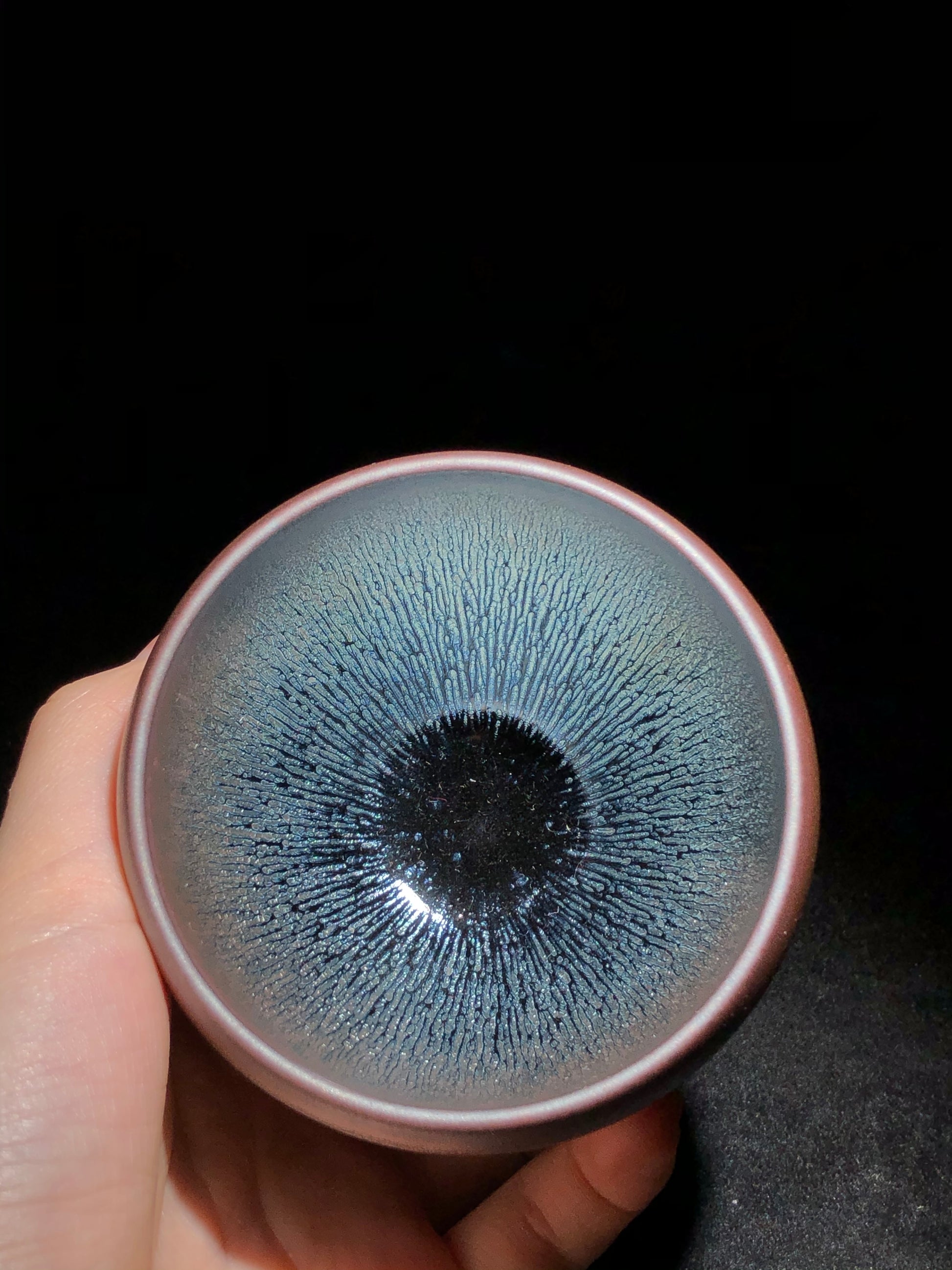 银毫 Silver Hair 建盏 Jian Ware/Jian Zhan Cup - Yann Art Gallery