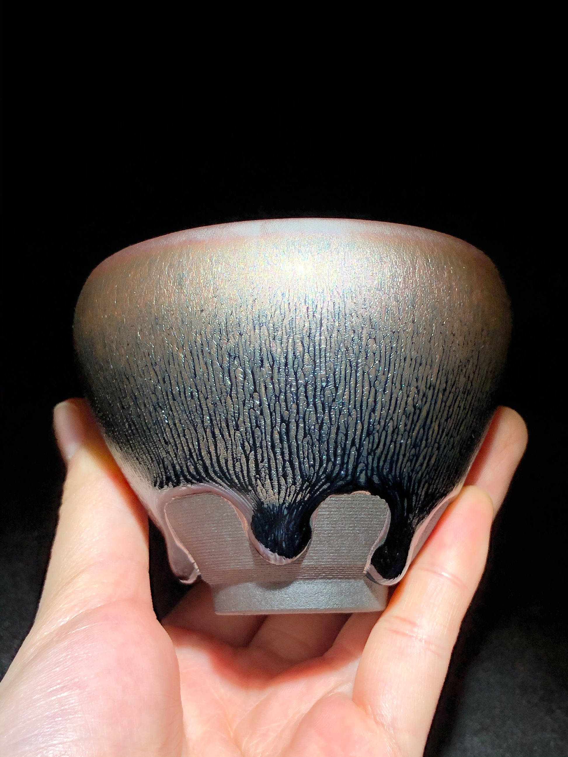 银毫 Silver Hair 建盏 Jian Ware/Jian Zhan Cup - Yann Art Gallery