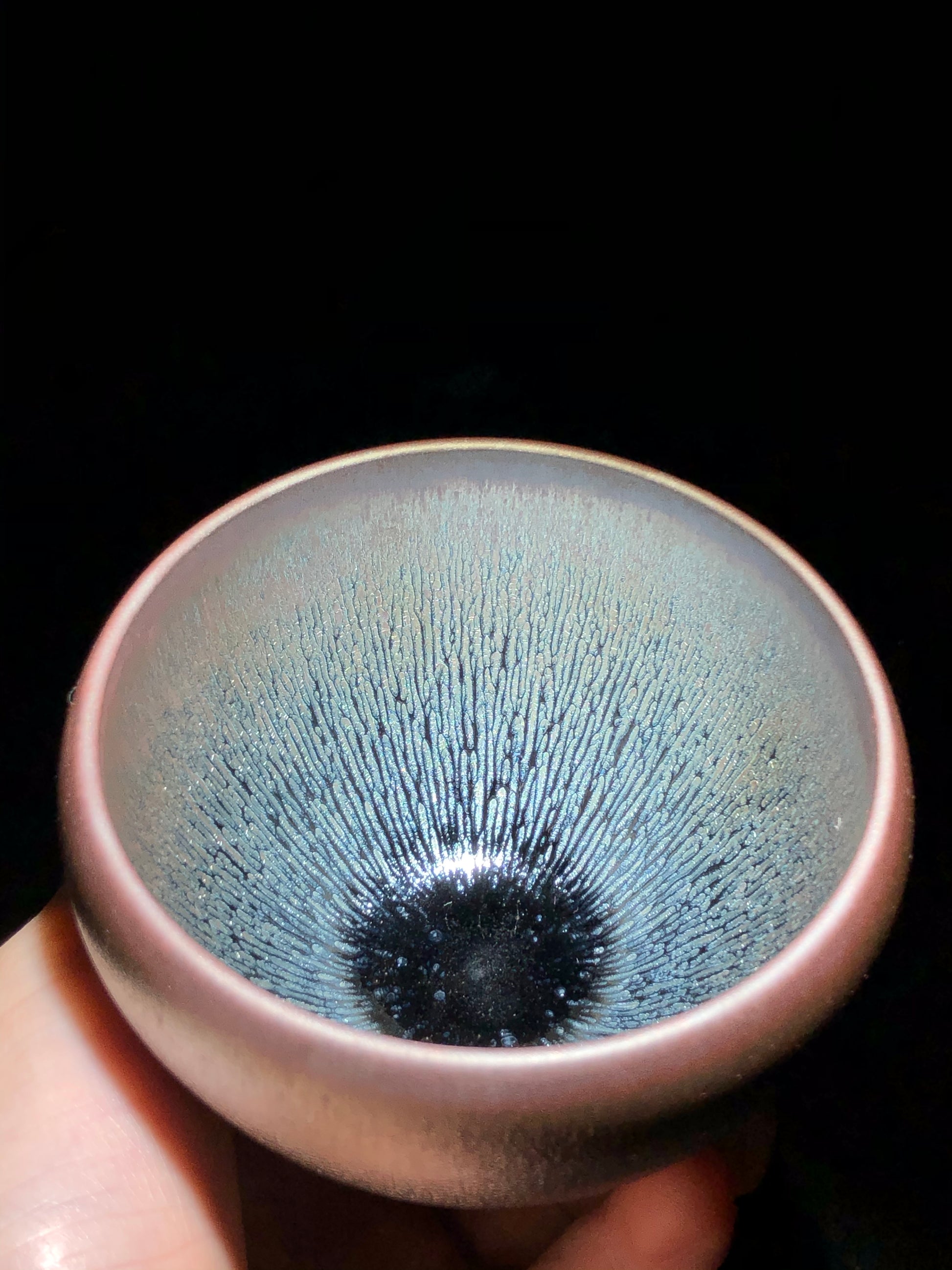 银毫 Silver Hair 建盏 Jian Ware/Jian Zhan Cup - Yann Art Gallery