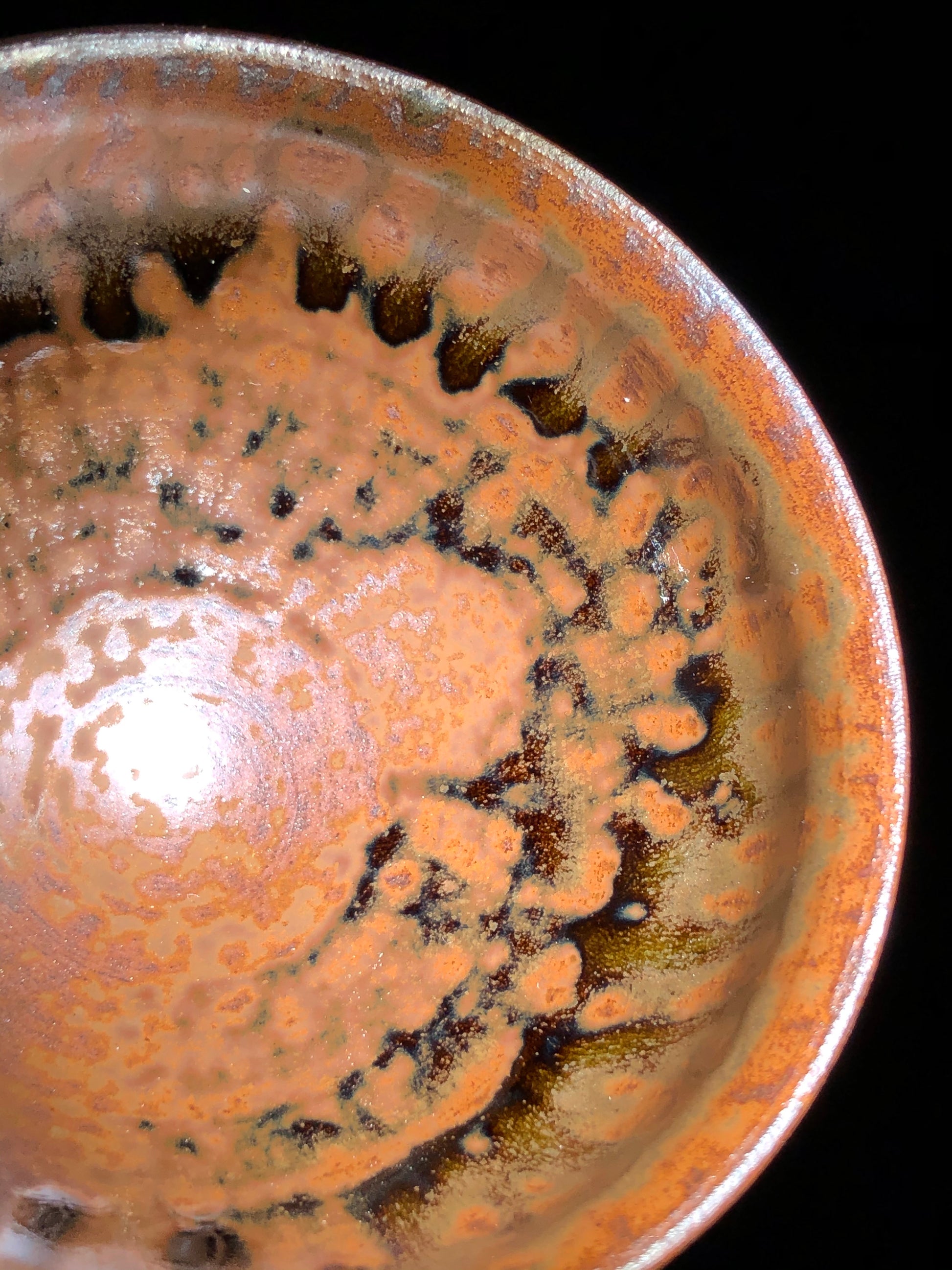 The Oldest Modern Dragon Kiln  建盏 Jian Ware/Jian Zhan Cup - Yann Art Gallery