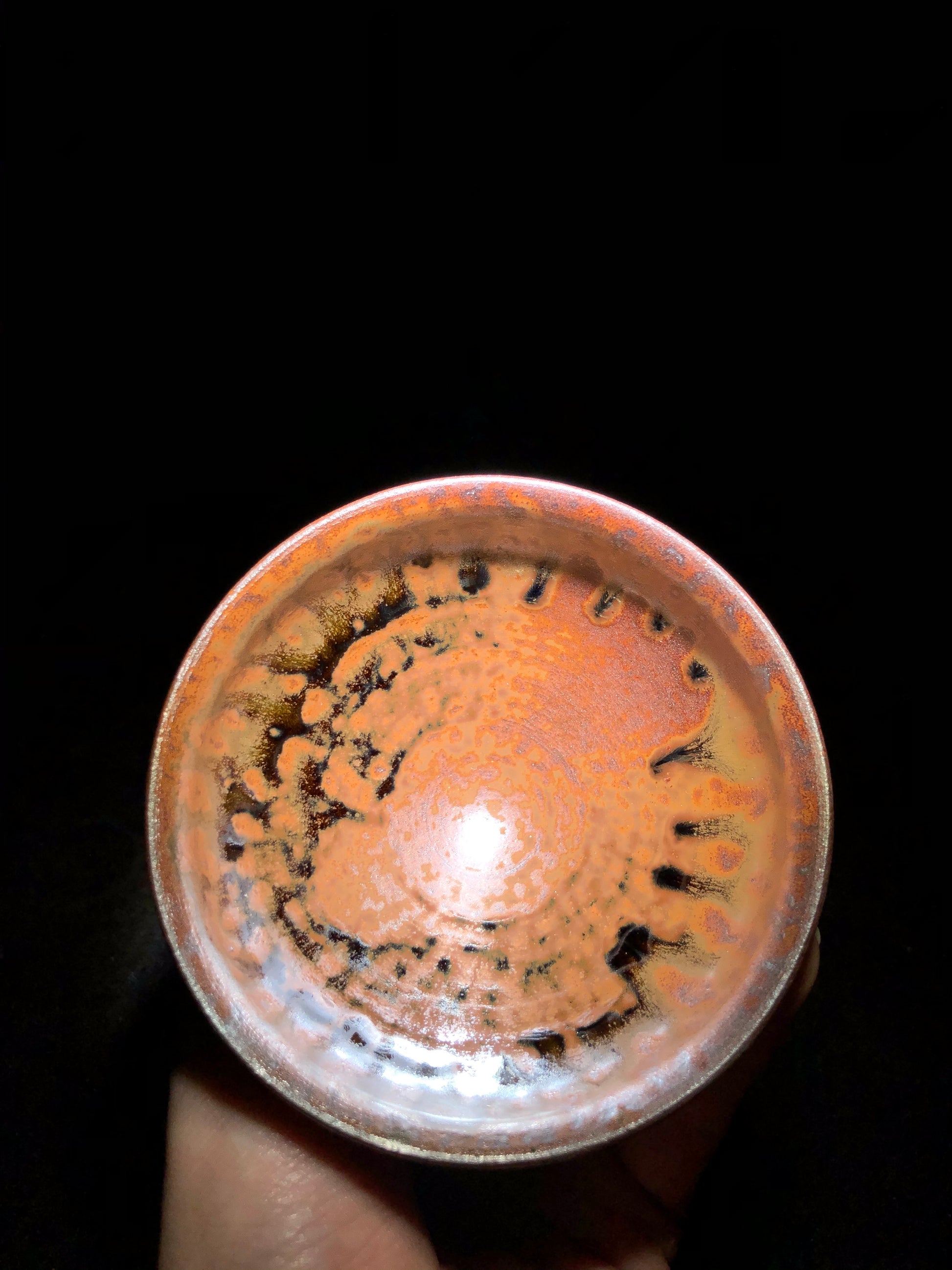 The Oldest Modern Dragon Kiln  建盏 Jian Ware/Jian Zhan Cup - Yann Art Gallery