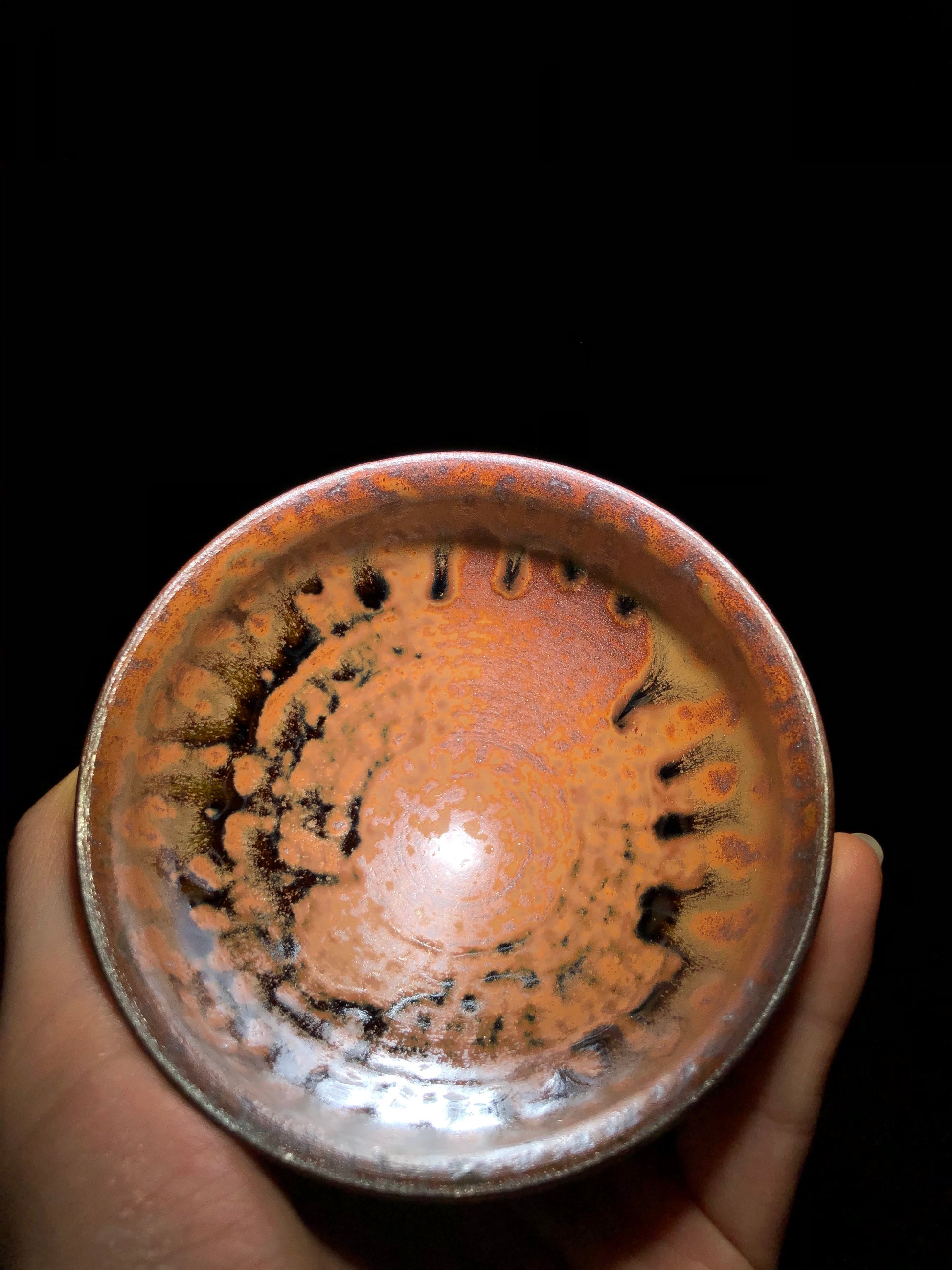 The Oldest Modern Dragon Kiln  建盏 Jian Ware/Jian Zhan Cup - Yann Art Gallery