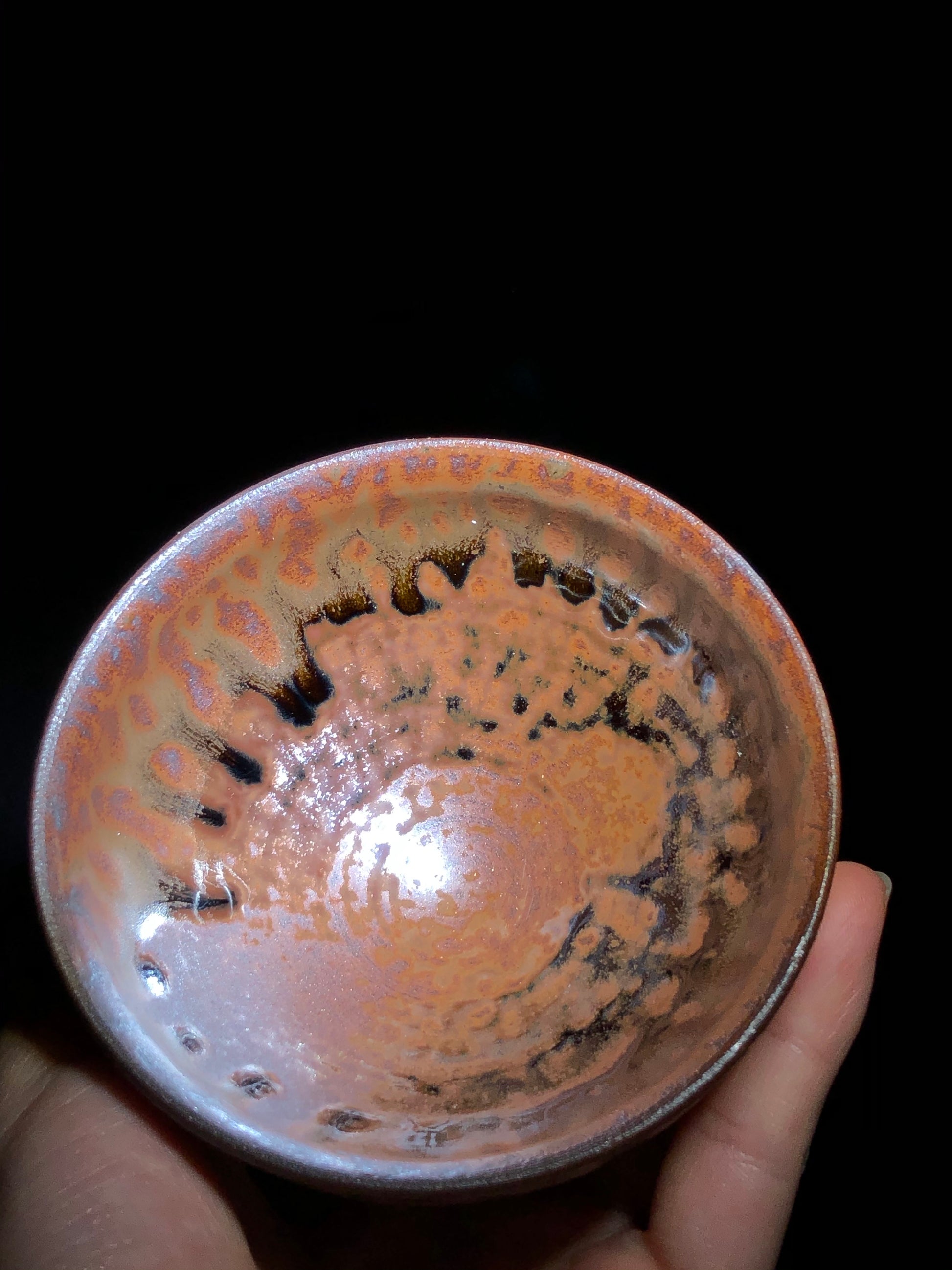 The Oldest Modern Dragon Kiln  建盏 Jian Ware/Jian Zhan Cup - Yann Art Gallery