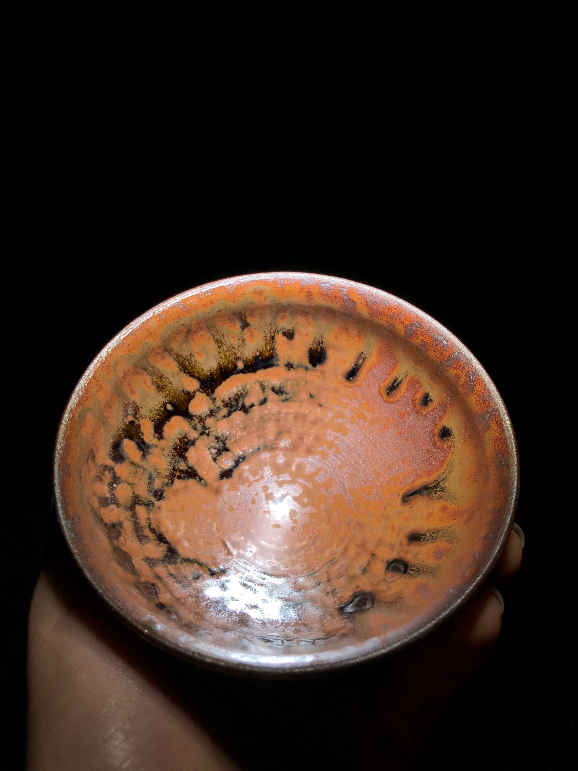 The Oldest Modern Dragon Kiln  建盏 Jian Ware/Jian Zhan Cup - Yann Art Gallery
