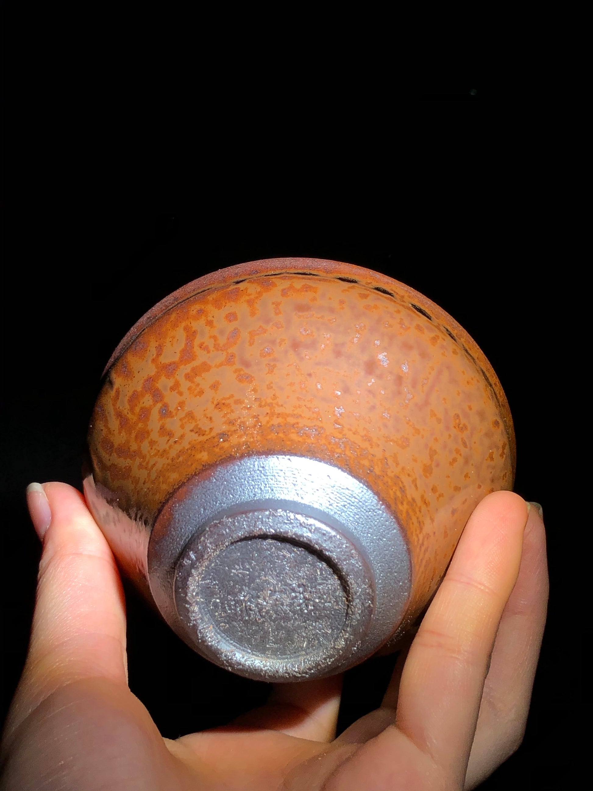 The Oldest Modern Dragon Kiln  建盏 Jian Ware/Jian Zhan Cup - Yann Art Gallery