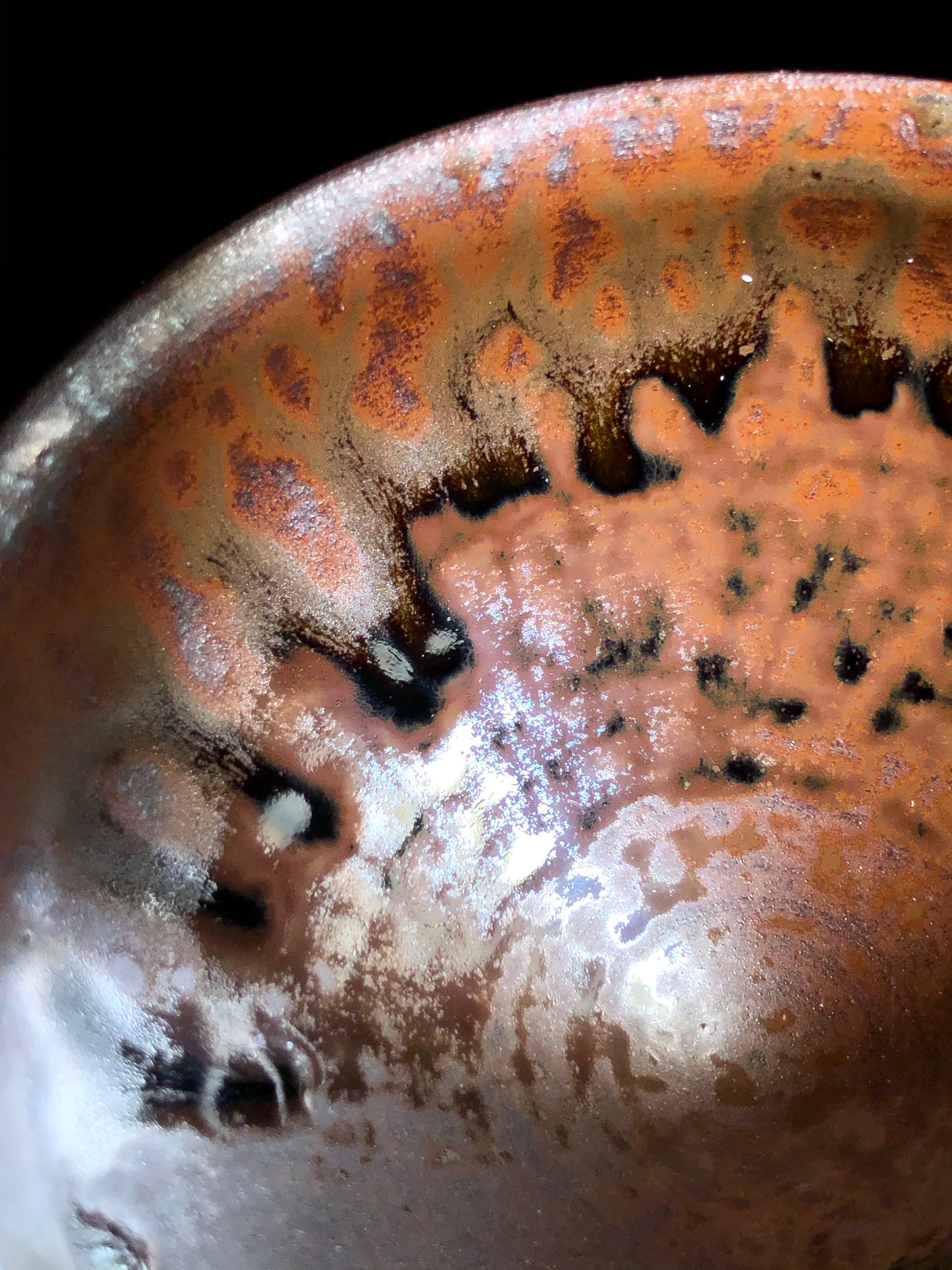 The Oldest Modern Dragon Kiln  建盏 Jian Ware/Jian Zhan Cup - Yann Art Gallery