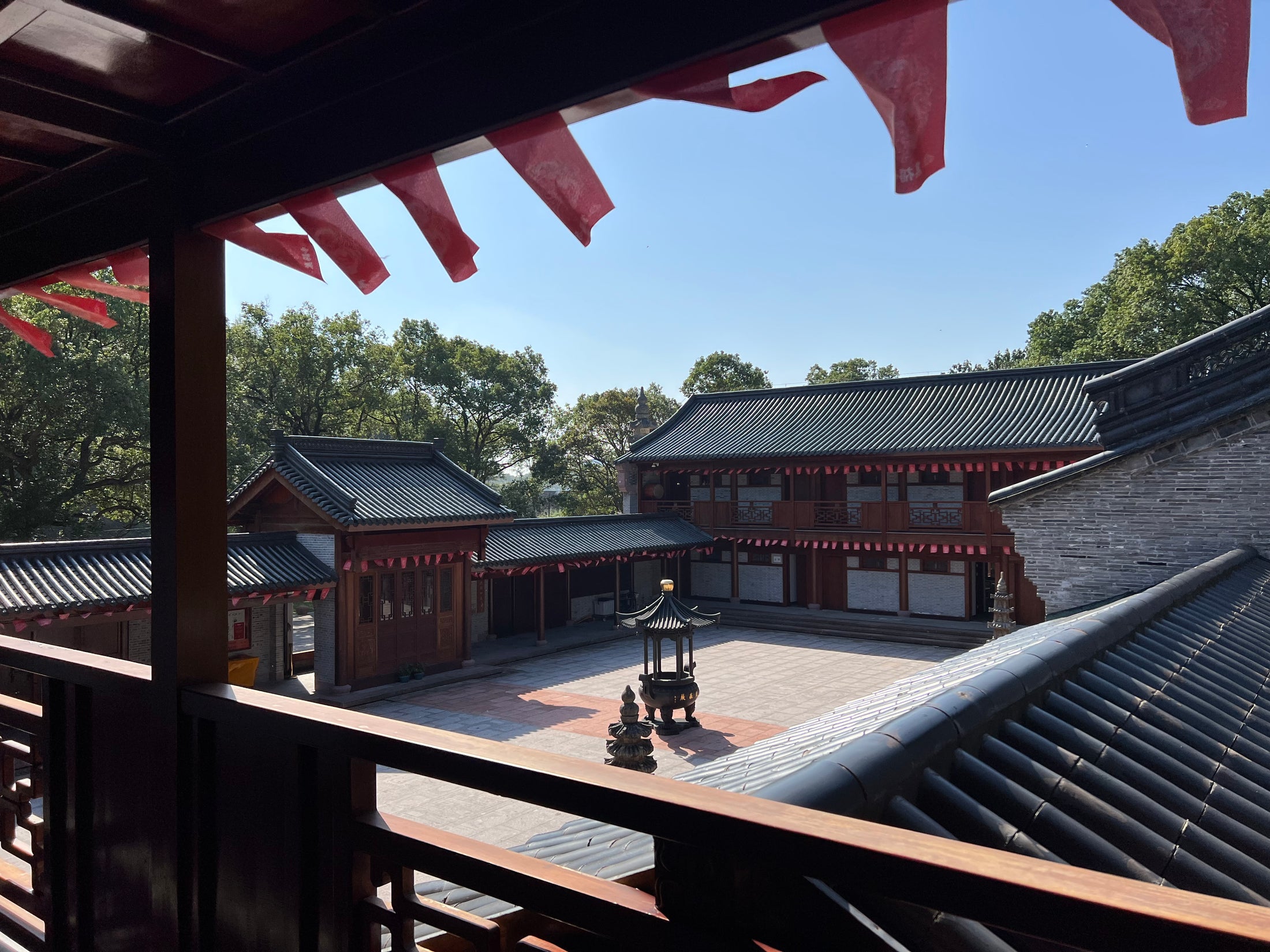 Ji Fu Temple Natural Incense