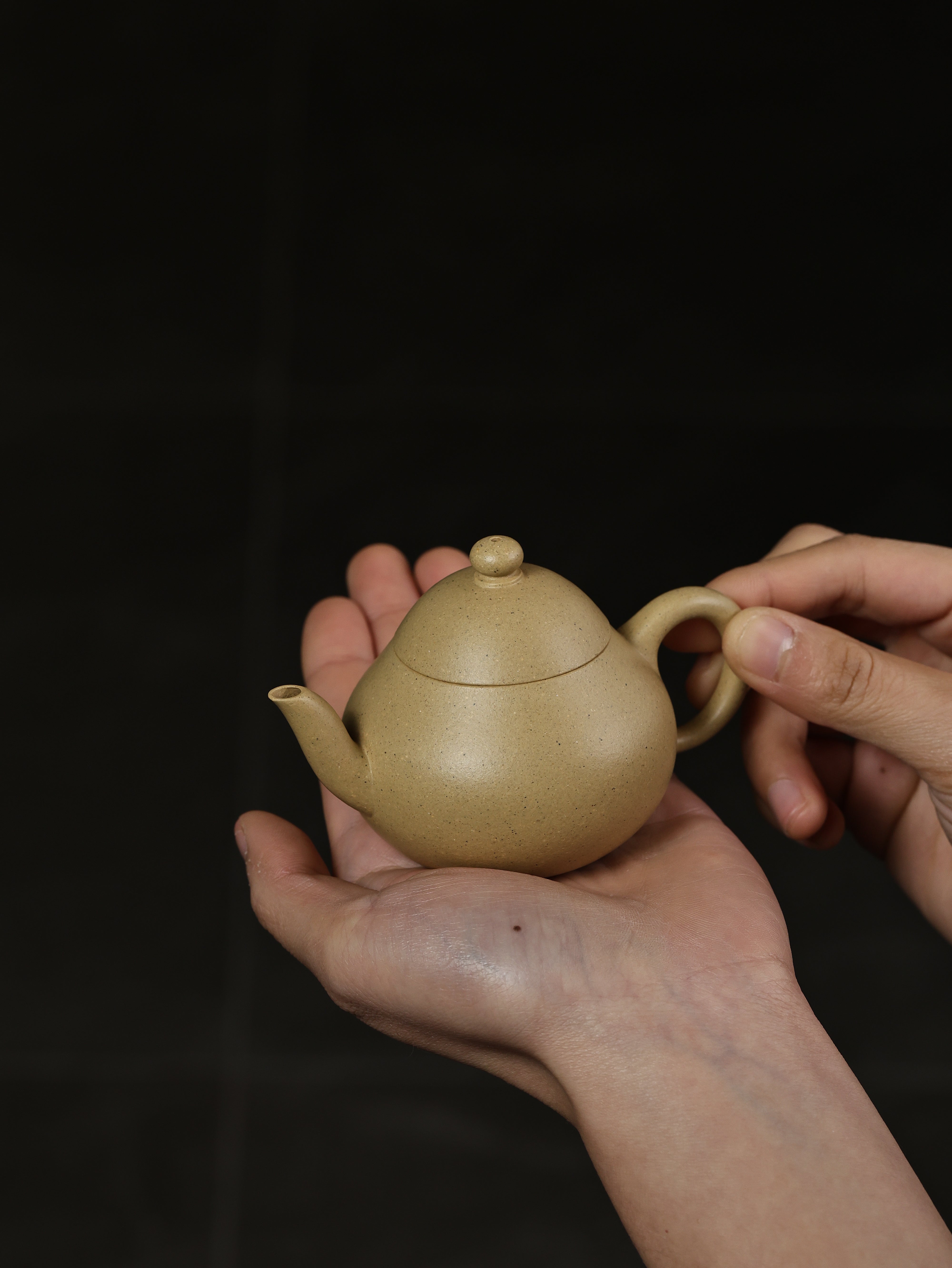 梨形 Pear Pot Da Shui Tan Lüni RARE