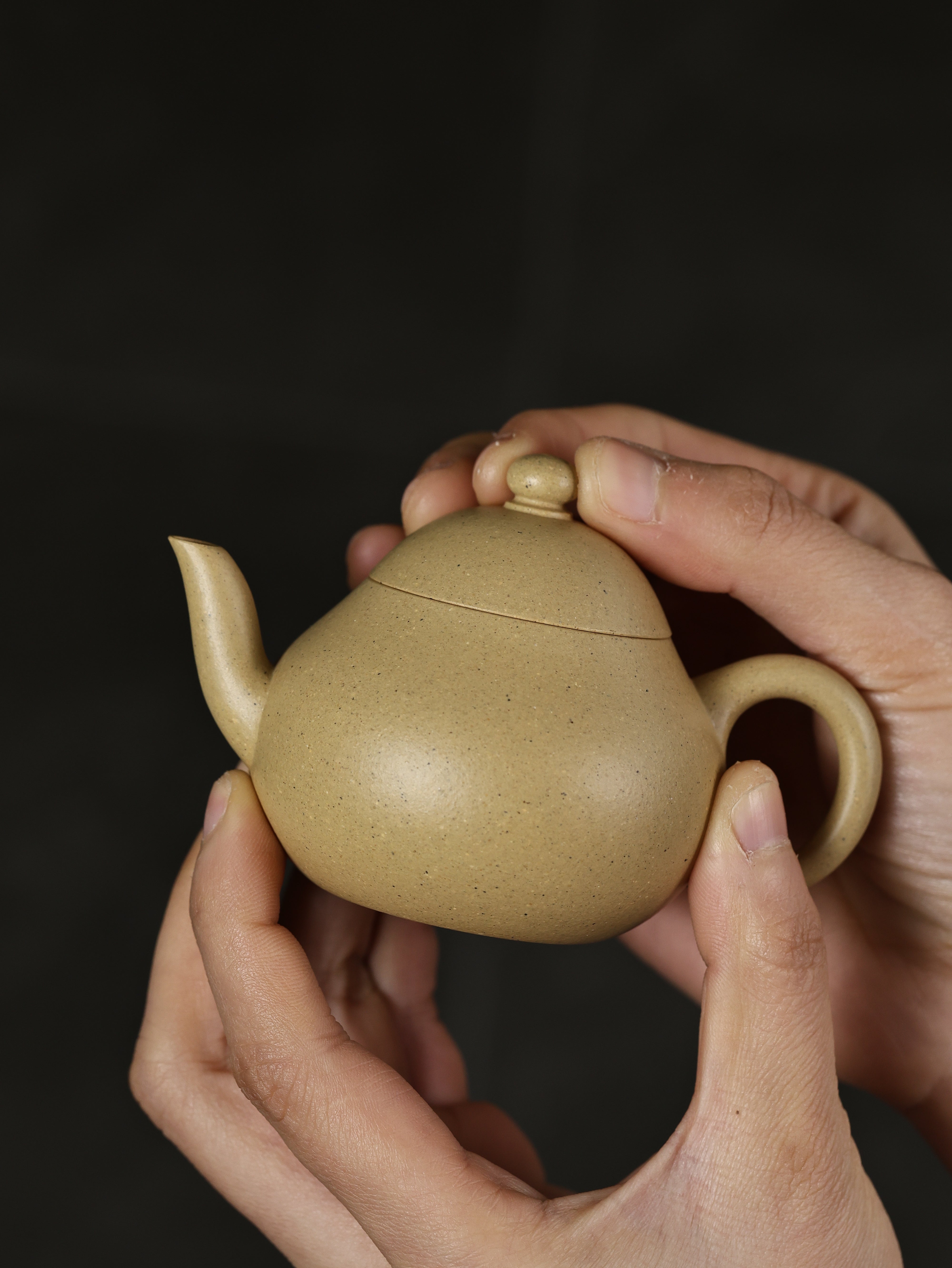 梨形 Pear Pot Da Shui Tan Lüni RARE