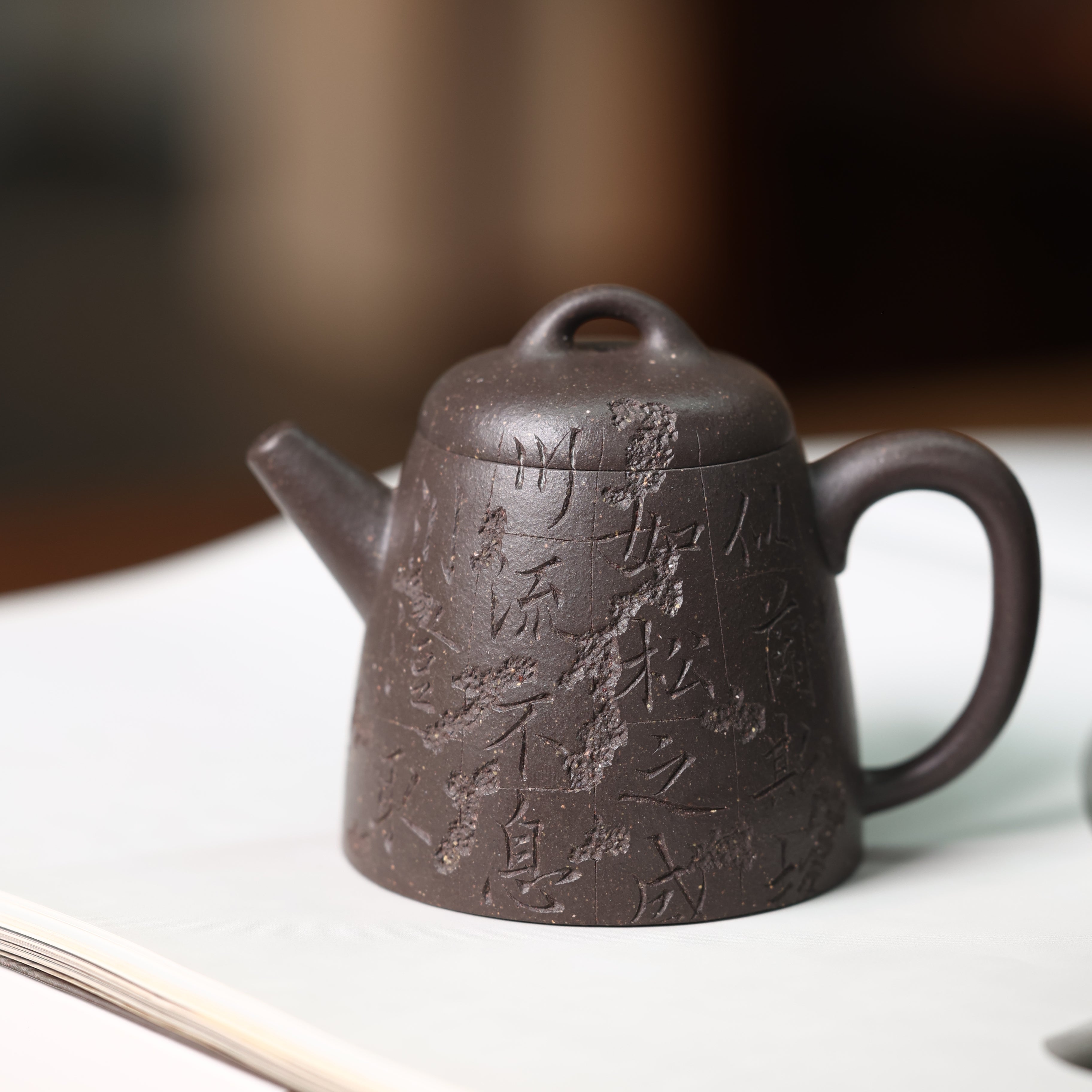 古钟 Ancient Bell Tian Qing Ni