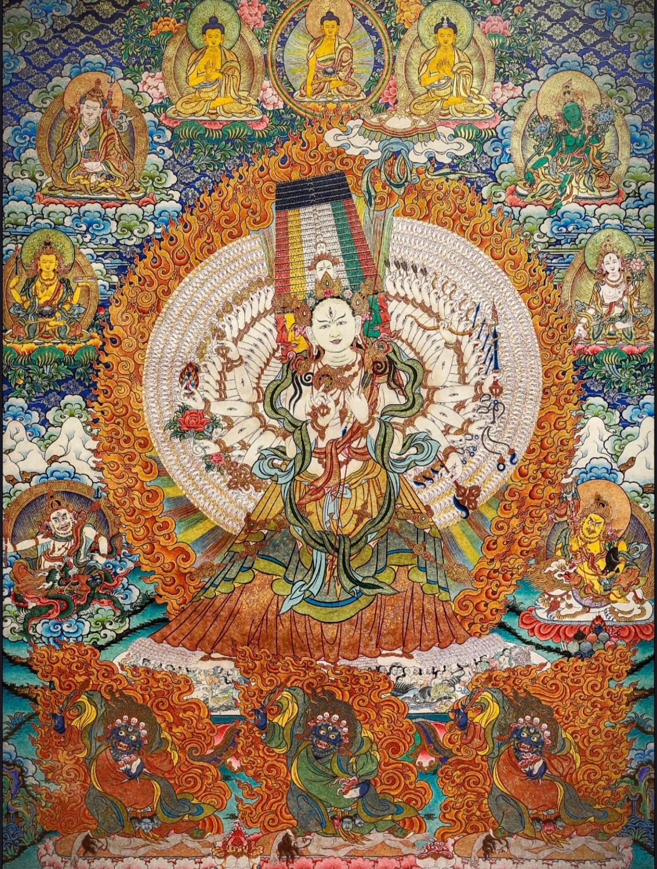 White Parasol Bodhisattva Protection Nectar incense