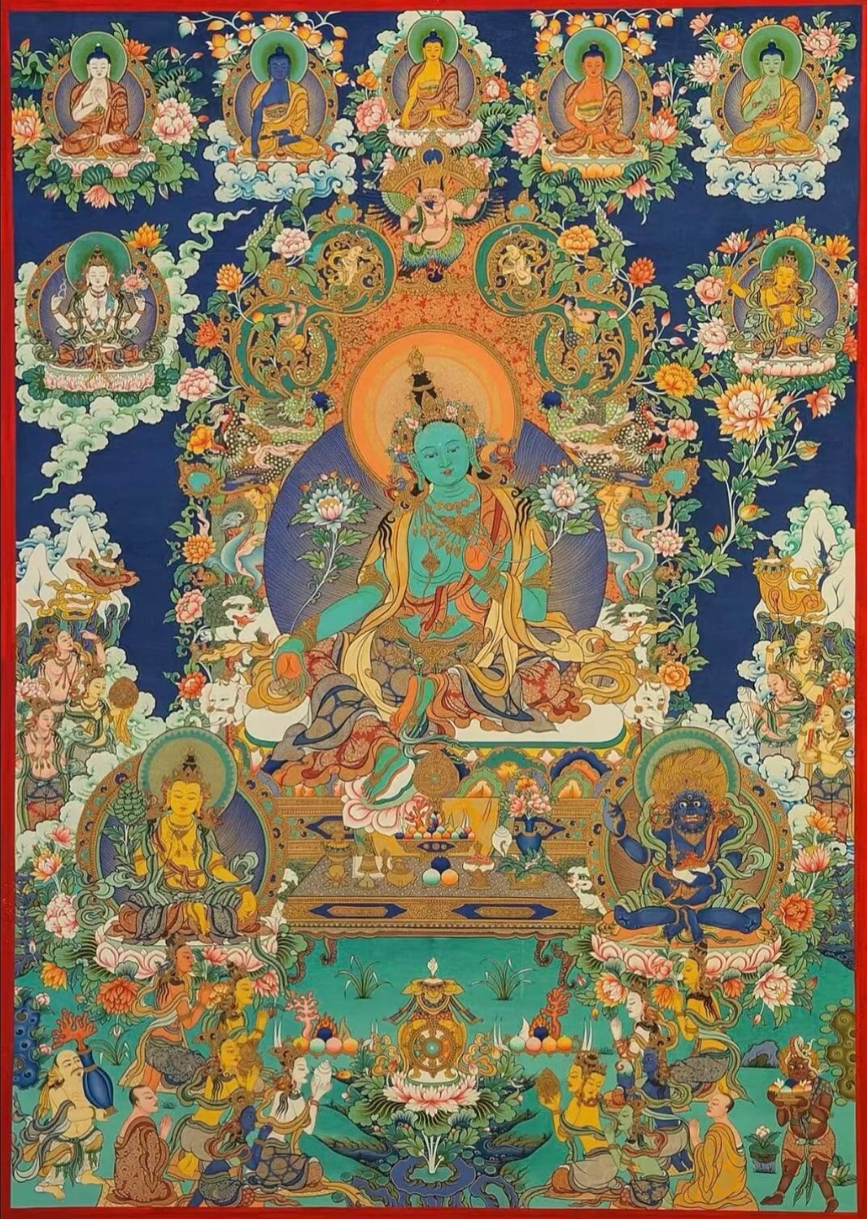Green Tara Sacred Incense