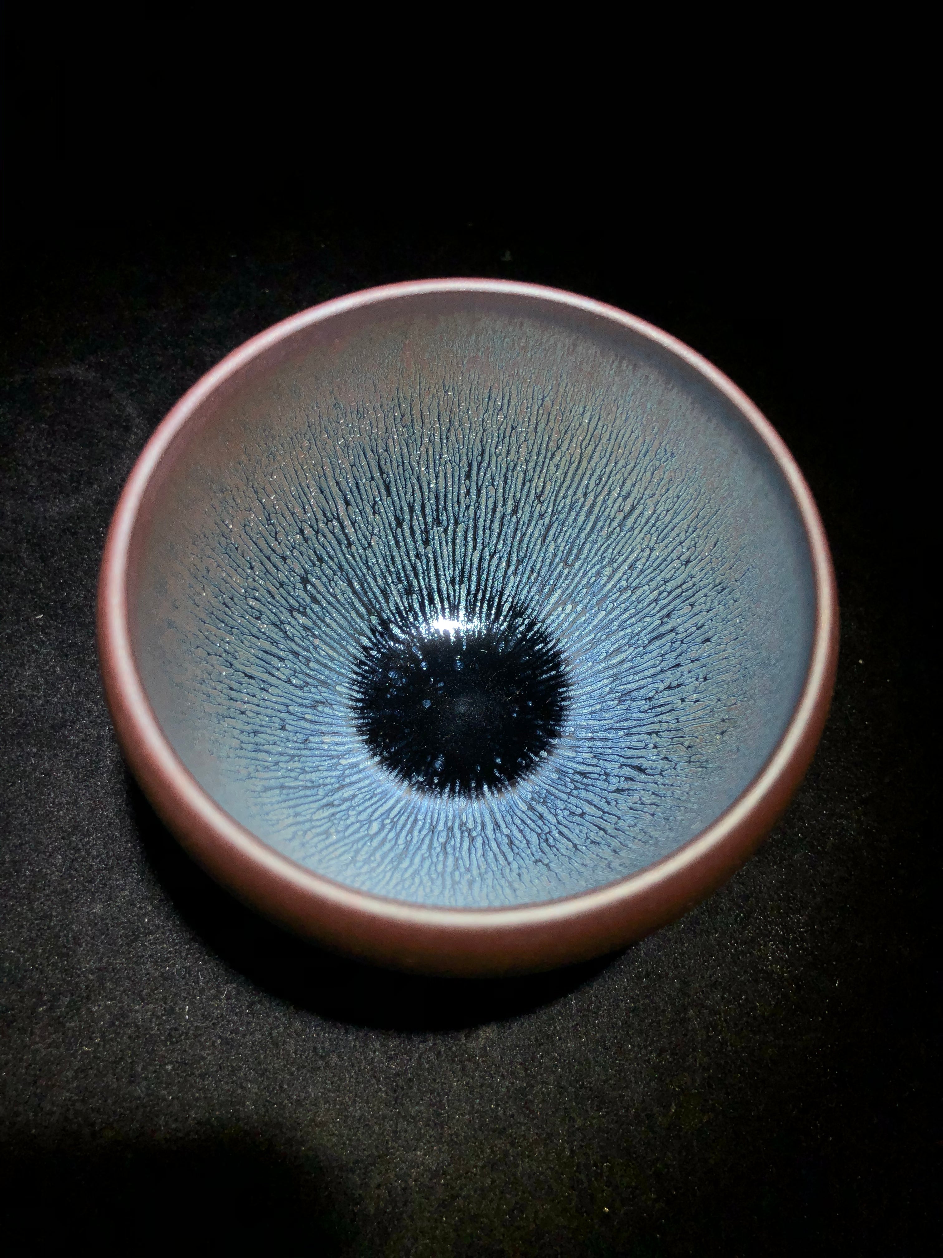 银毫 Silver Hair 建盏 Jian Ware/Jian Zhan Cup - Yann Art Gallery 