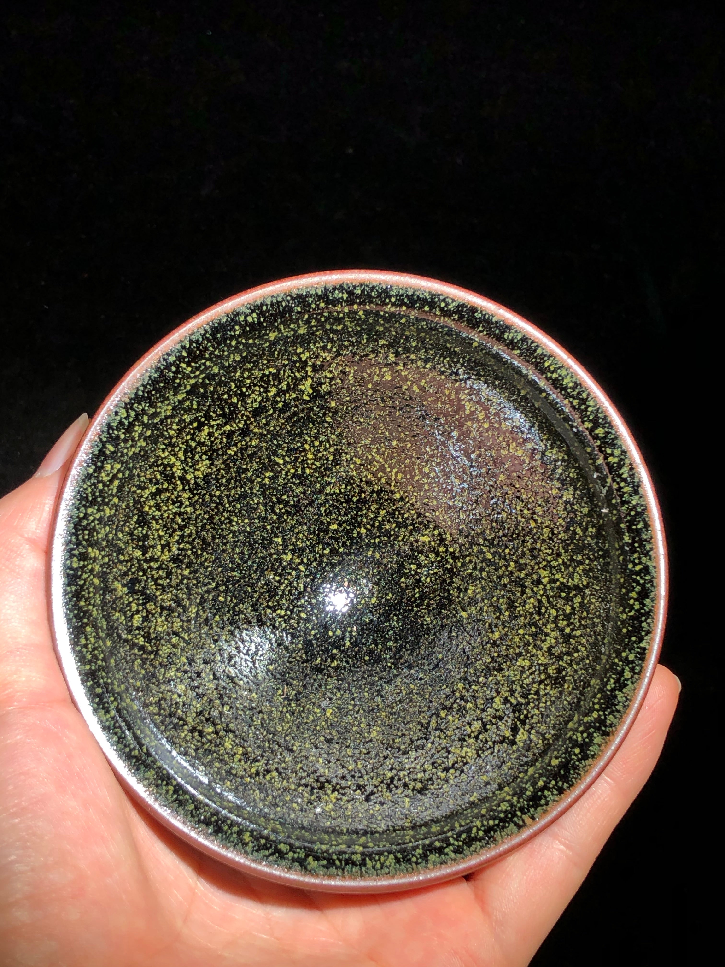 Tea dust 茶叶末 建盏 Jian Ware/Jian Zhan Cup - Yann Art Gallery 