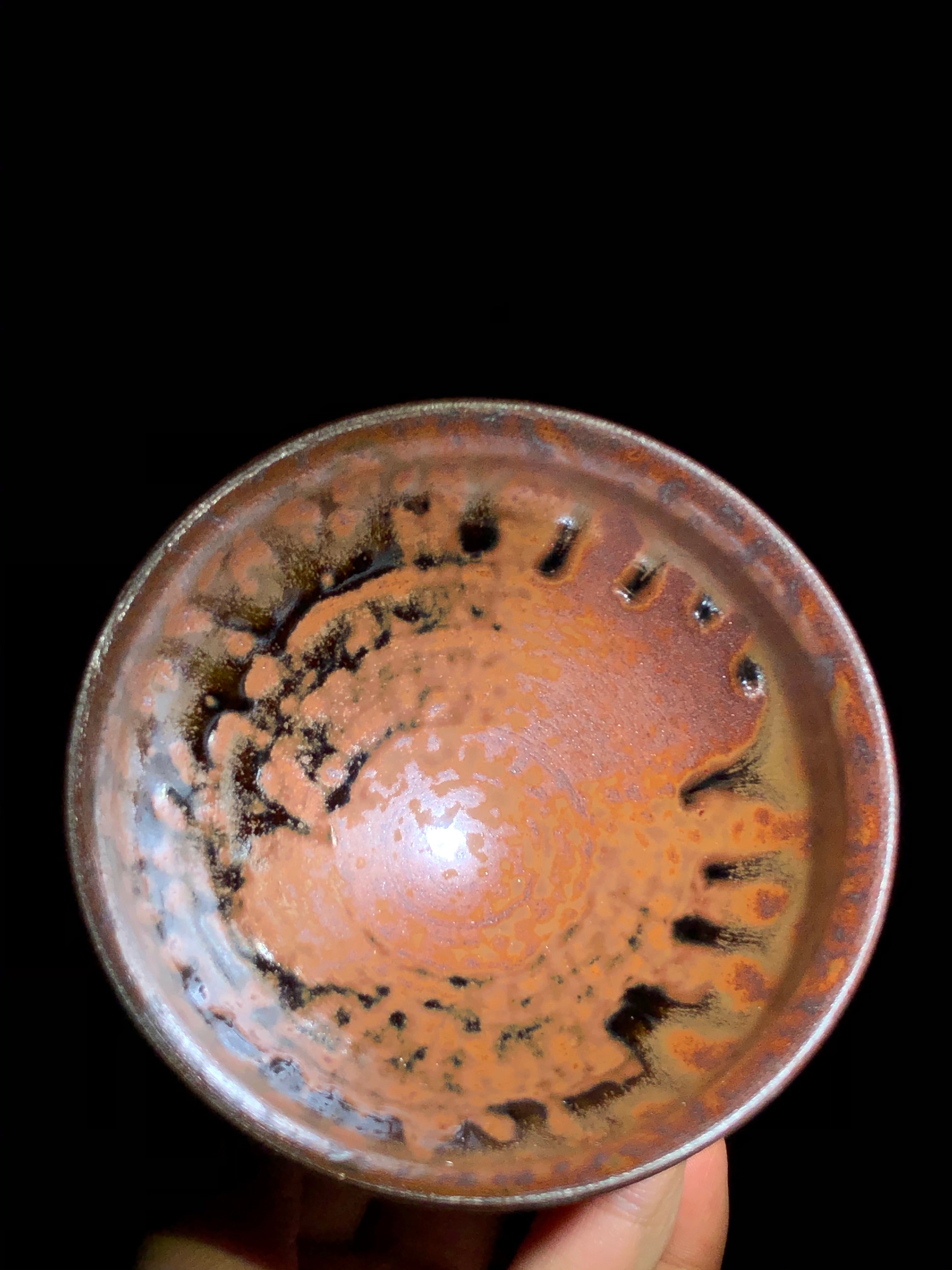 The Oldest Modern Dragon Kiln  建盏 Jian Ware/Jian Zhan Cup - Yann Art Gallery 