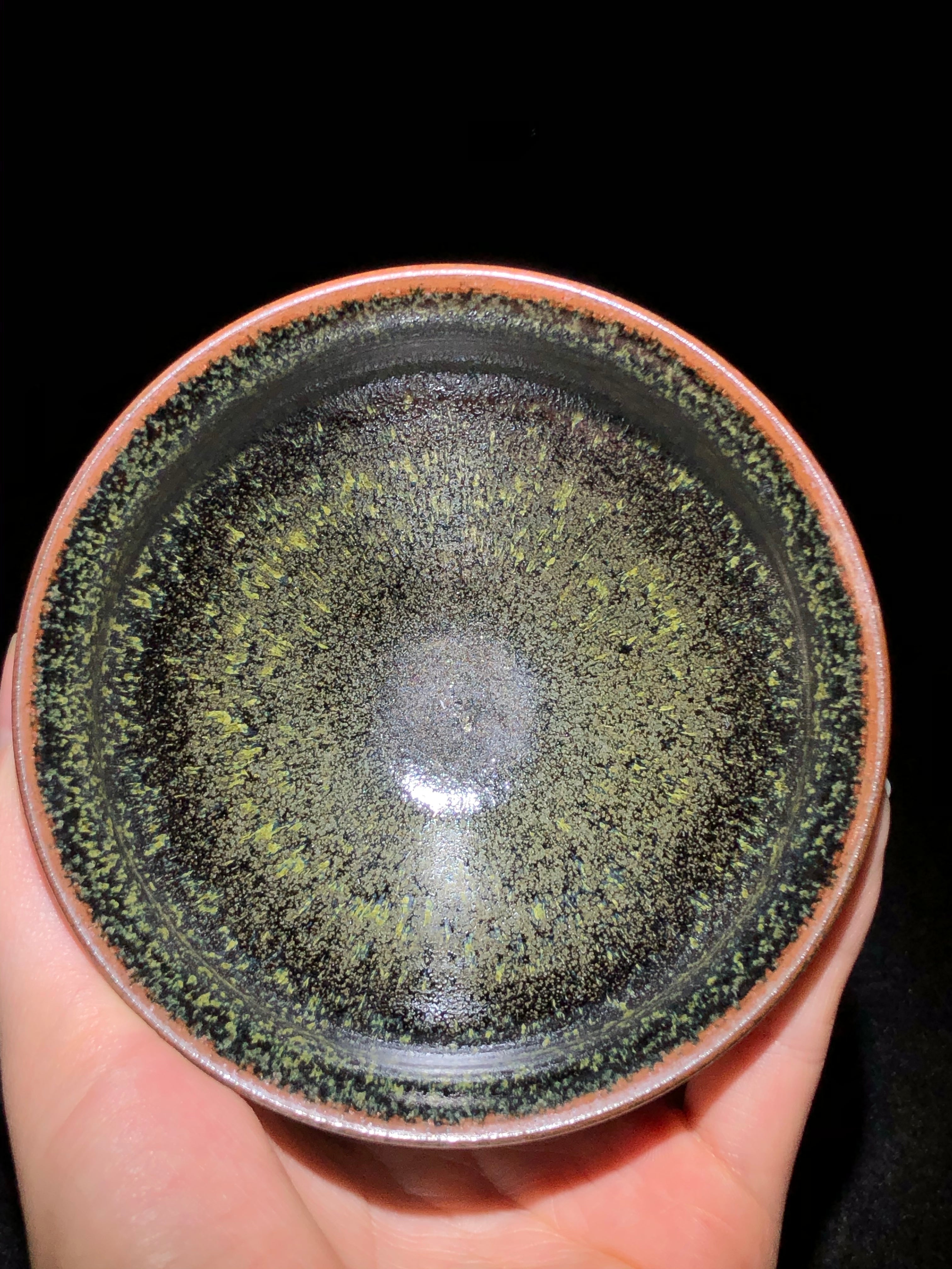 Tea dust 茶叶末 建盏 Jian Ware/Jian Zhan Cup