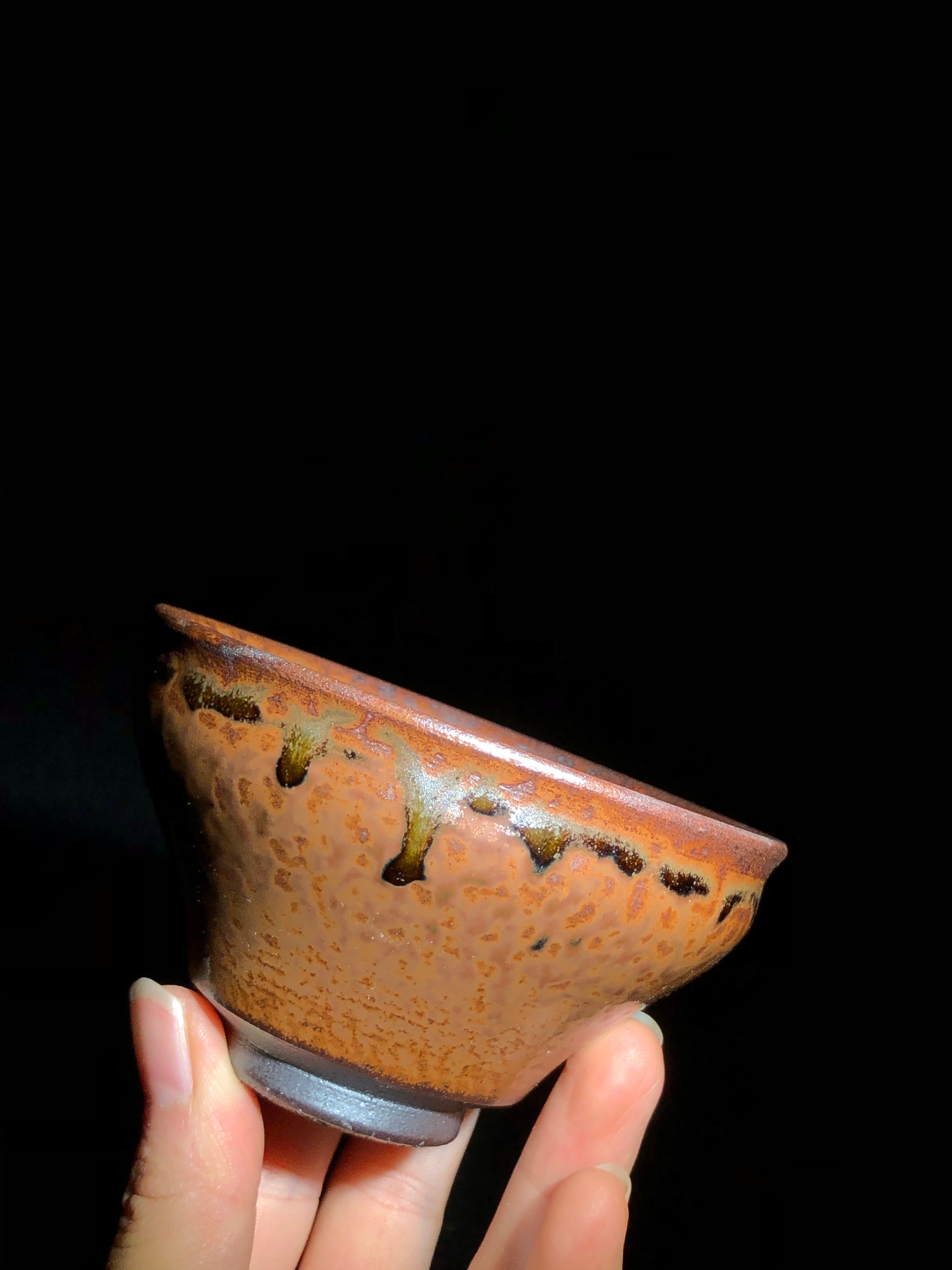 The Oldest Modern Dragon Kiln  建盏 Jian Ware/Jian Zhan Cup - Yann Art Gallery 